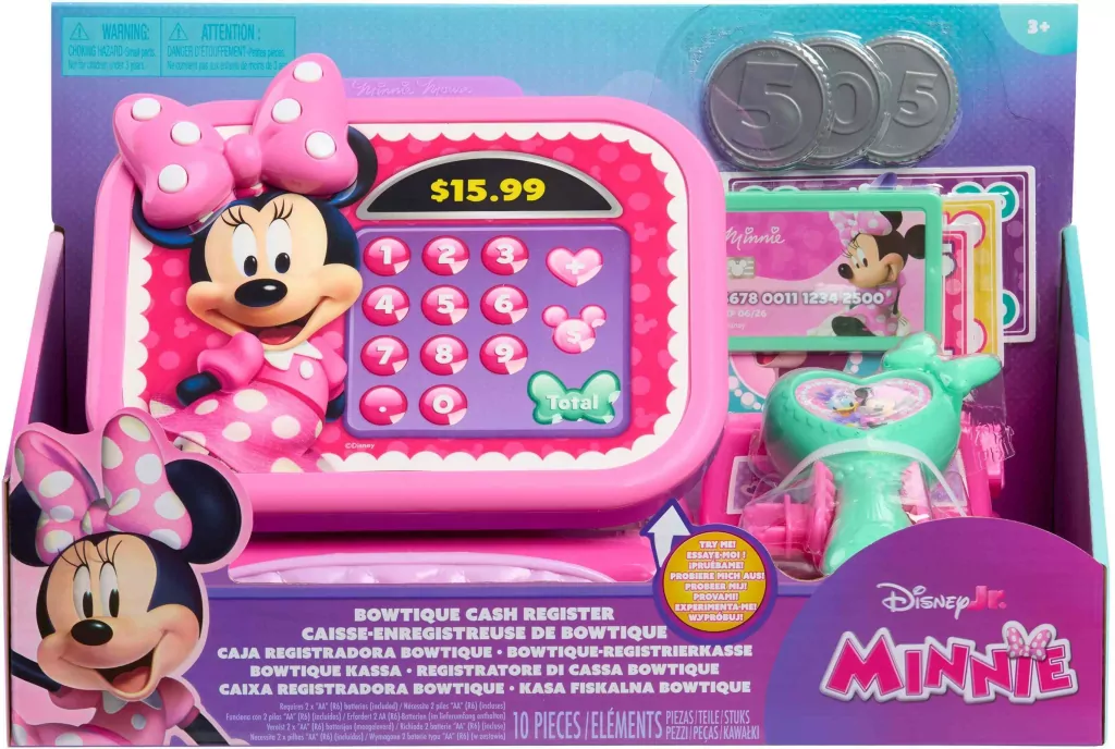 Kasa sklepowa Minnie Mouse Bowtique 89929 - tantis.pl