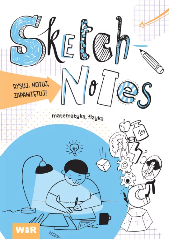 Sketchnotes. Matematyka, fizyka - tantis.pl