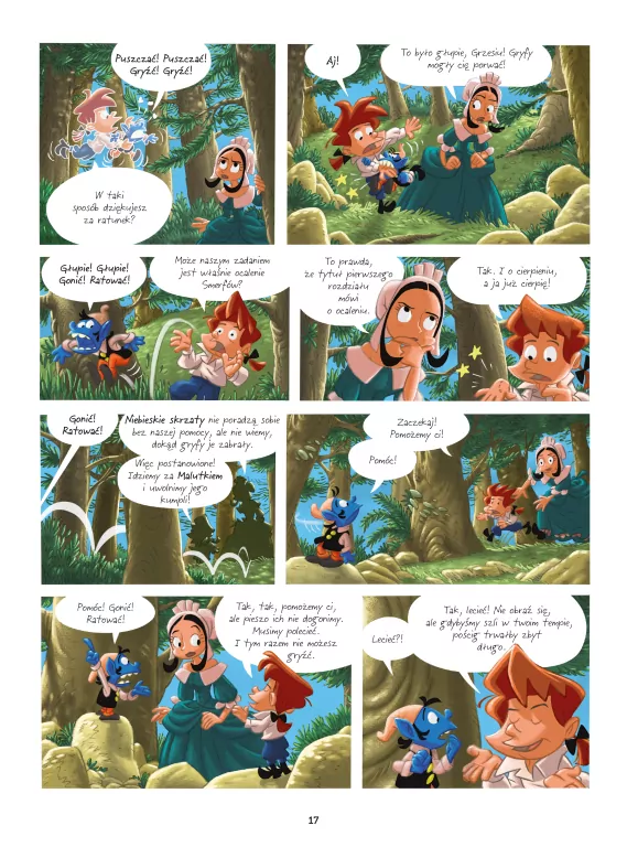 Księga czarodzieja. Gargulce Tom 6 - tantis.pl