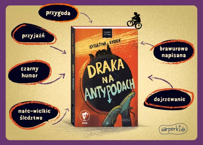 Czytam, bo lubię. Draka na Antypodach - tantis.pl