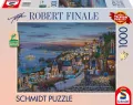 Puzzle 1000 Zachód słońca na Santorini/Grecja - tantis.pl