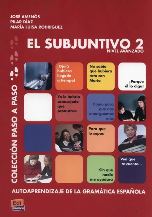 Subjuntivo 2 Coleccion Paso a paso - tantis.pl