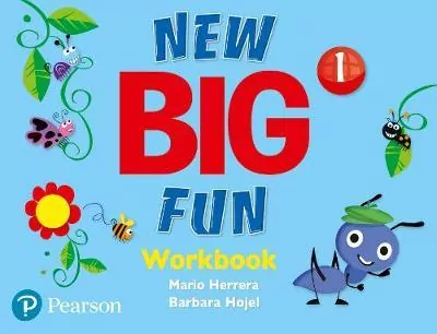 New Big Fun 1 Workbook & WB Audio Pack - tantis.pl