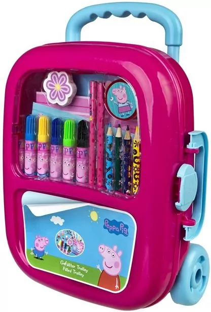 STnux. Walizka na kółkach Świnka Peppa. Undercover - tantis.pl