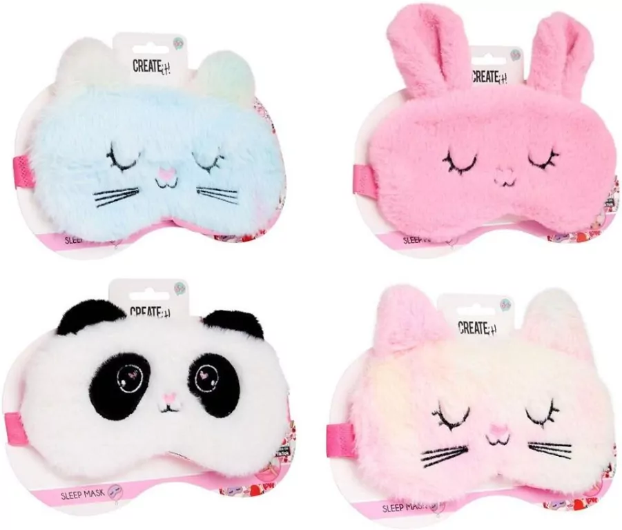 Opaska na oczy do snu mix CREATE IT! - tantis.pl