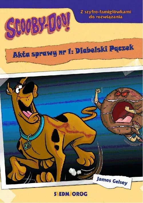 Akta sprawy nr 1: Diabelski Pączek. Scooby-Doo! - tantis.pl