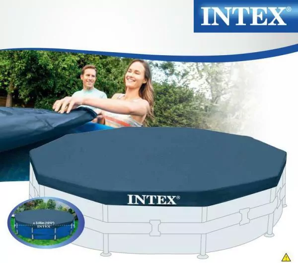 Okrągła pokrywa basenu 3,05m w pudełku 28030 INTEX - tantis.pl