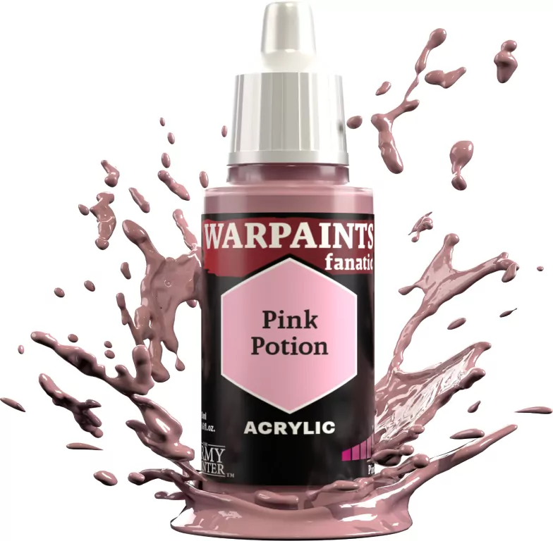 The Army Painter: Warpaints - Fanatic - Pink Potion - tantis.pl