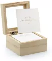 Księga gości pudełko na porady 9.5x9.5x6cm - tantis.pl