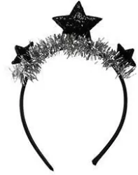 Opaska na głowę gwiazdki