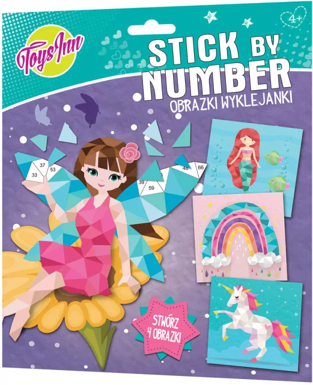 Obrazki wyklejanki Magic. ToysInn - tantis.pl