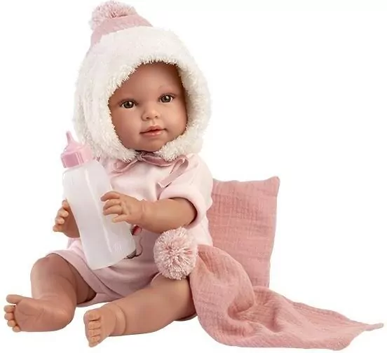 Lalka płacząca z kocykiem Olivia 38cm - tantis.pl