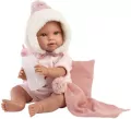 Lalka płacząca z kocykiem Olivia 38cm - tantis.pl