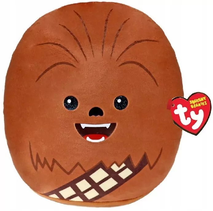 Squishy Beanies Star Wars Chewbacca 22cm - tantis.pl