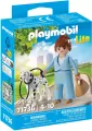 Playmobil Spacer z psem dalmatyńczy 71736 - tantis.pl