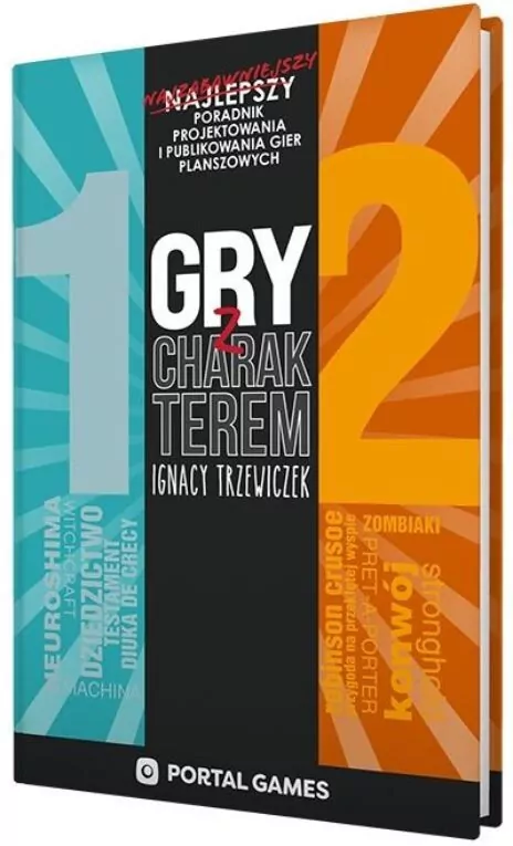 Portal Games. Gry z charakterem 1+2 - tantis.pl