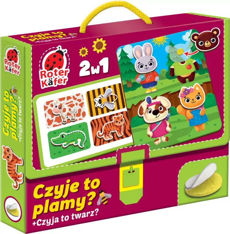 Czyje to plamy? 2w1 - tantis.pl