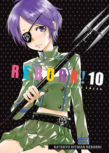 Katekyo Hitman Reborn! Tom 10 - tantis.pl