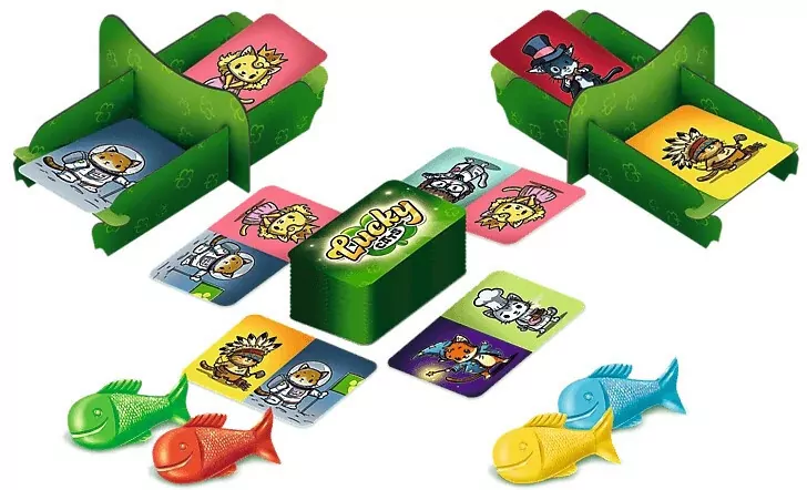 Gra - Lucky Cats TREFL - tantis.pl