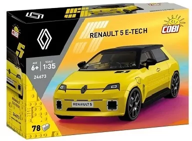 Renault 5 E-Tech Yellow - tantis.pl