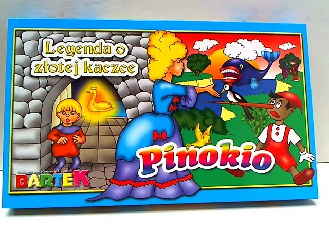 Pinokio. Legenda o Złotej kaczce - tantis.pl