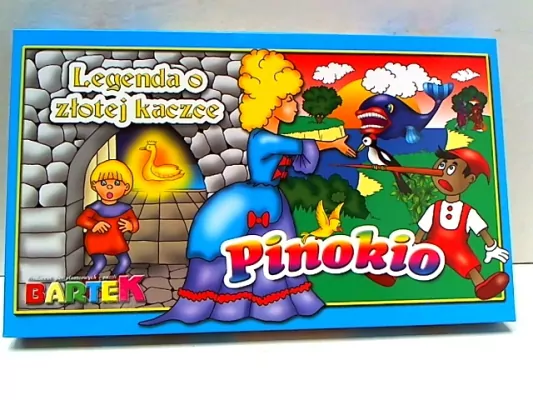 Pinokio. Legenda o Złotej kaczce