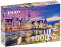 Puzzle 1000 Gandawa, Belgia - tantis.pl