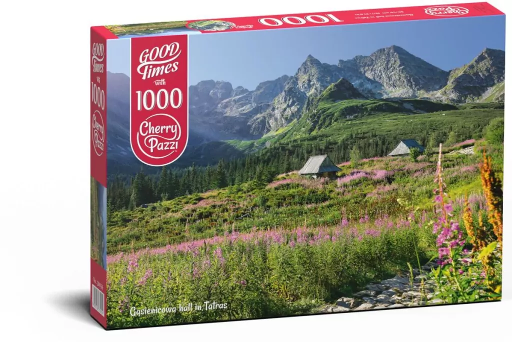 Puzzle 1000. Gąsienicowa hall in Tatras - tantis.pl