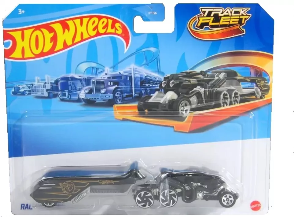 Hot Wheels Track Fleet mix - tantis.pl