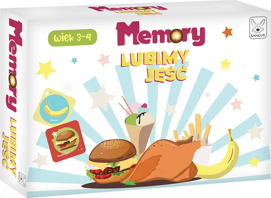 Memory Lubimy Jeść - tantis.pl