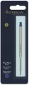 Wkład do długopisu Waterman standard niebieski (M) 1 sztuka na blistrze S0944490 - tantis.pl