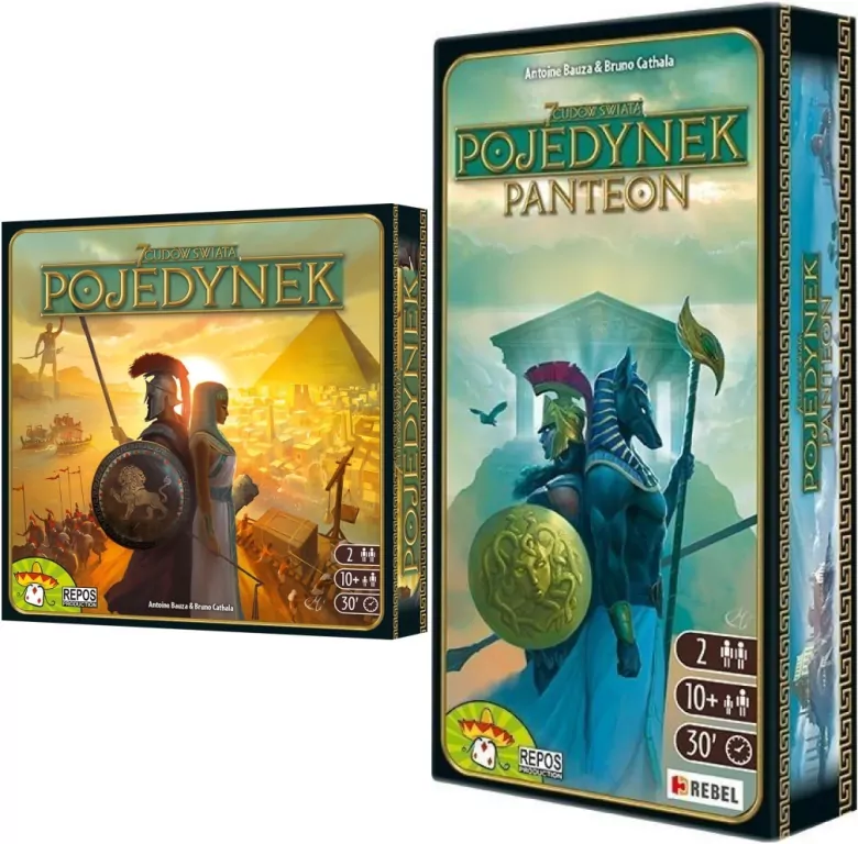 Pakiet: Pojedynek / Pojedynek Panteon. 7 Cudów Świata - tantis.pl