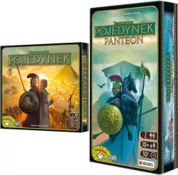 Pakiet: Pojedynek / Pojedynek Panteon. 7 Cudów Świata