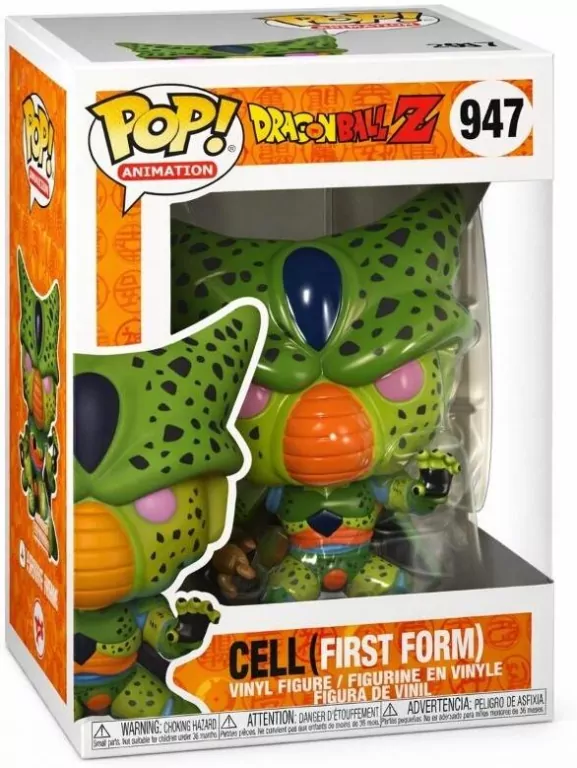 Funko POP Animation: Dragon Ball Z - Cell (First Form) - tantis.pl