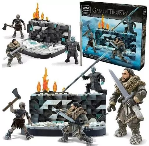 Klocki Mega Construx Gra o tron - tantis.pl