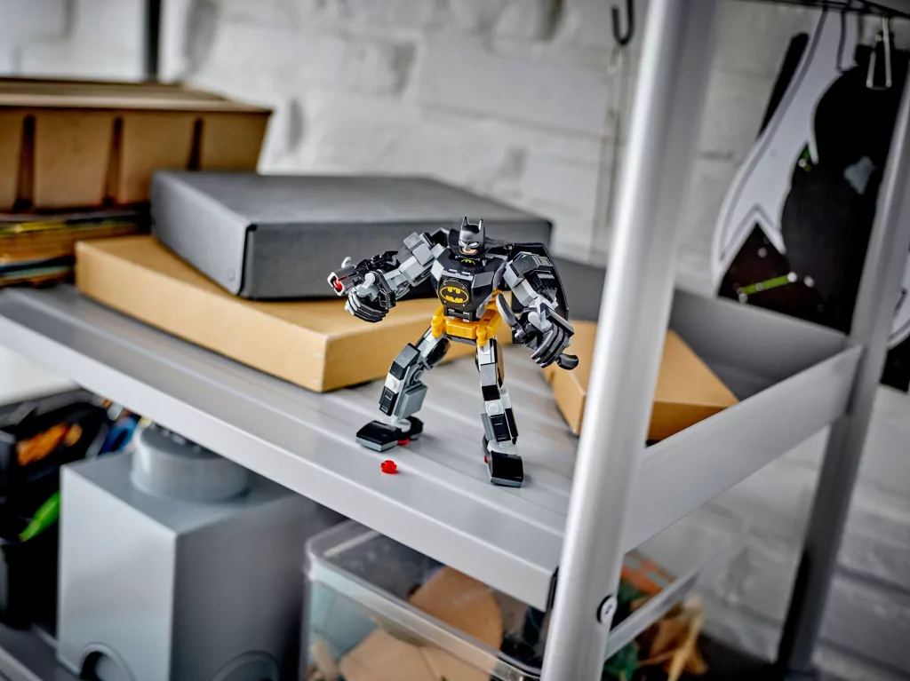 LEGO® Super Heroes. Mechaniczna zbroja Batmana. 76270 - tantis.pl