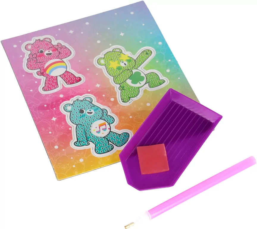 MOZAIKA DIAMENT MAGNET CARE BEARS STK PUD 12 - tantis.pl