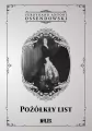 Pożółkły list - tantis.pl