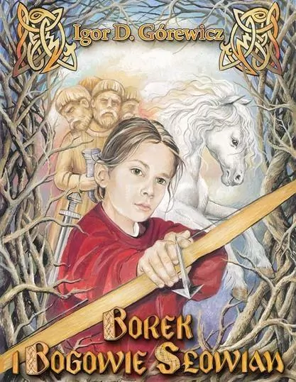 Borek i bogowie Słowian audiobook - tantis.pl