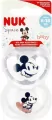 NUK. Space. Smoczki. 6-18 miesięcy. Myszki Miki i Mini - tantis.pl