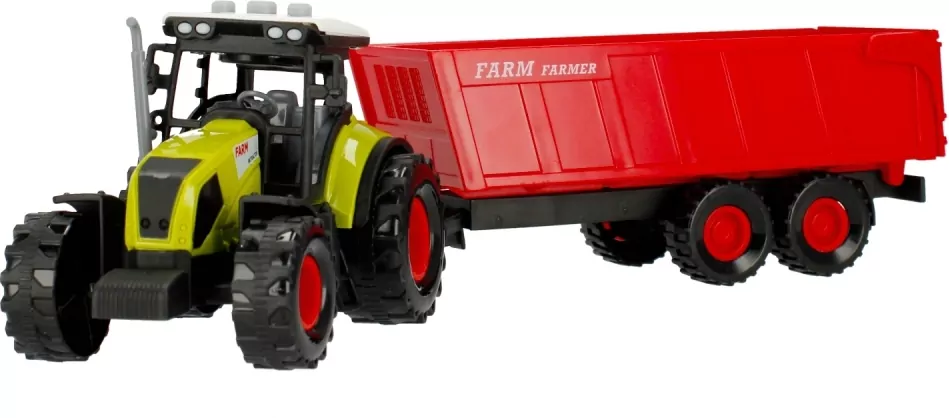 Traktor z akcesoriami Moje Ranczo - tantis.pl