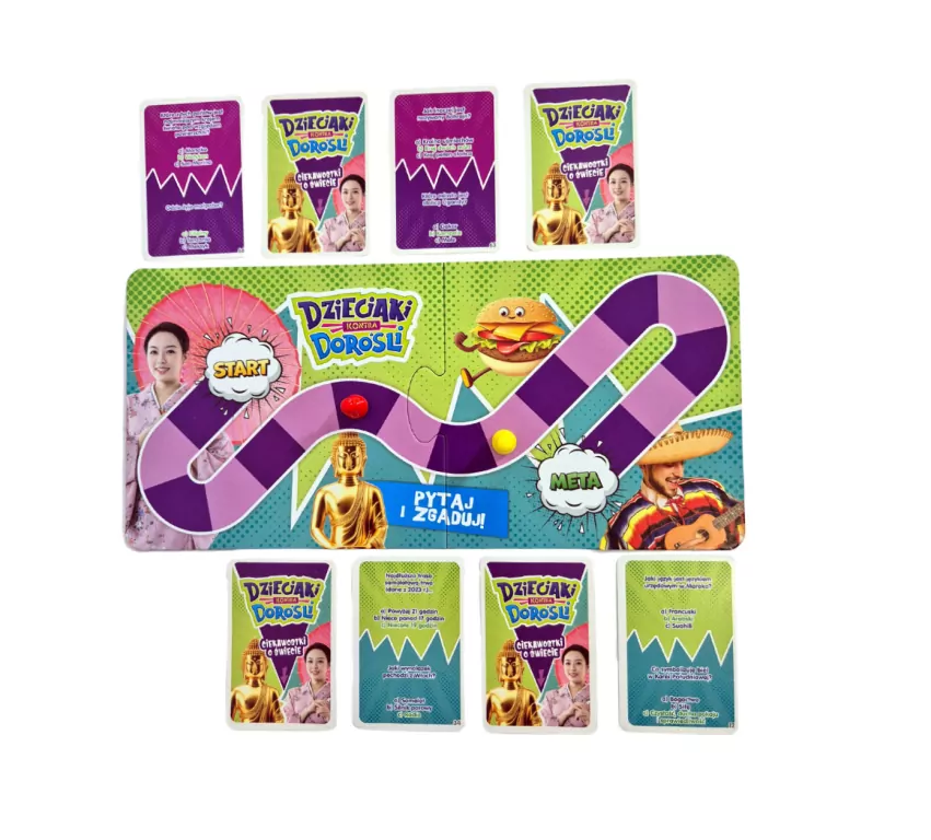 Dzieciaki kontra Dorośli. Ciekawostki o świecie - tantis.pl