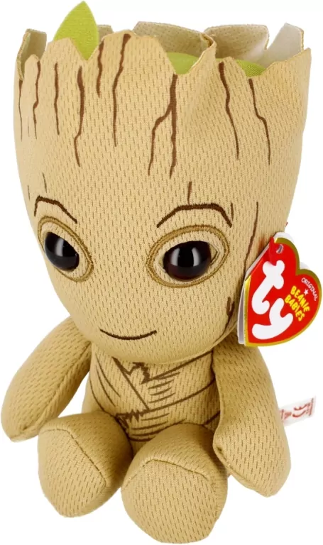 Beanie Babies Marvel Groot 15cm - tantis.pl