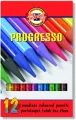 Kredki Progresso 12 KOLORÓW - tantis.pl