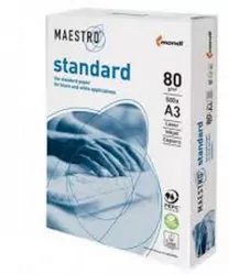 Igepa. Papier xero A3 Maestro Standard Plus 80 g 500 kartek