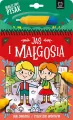 Jaś i Małgosia. Malowanka z pisakiem wodnym - tantis.pl