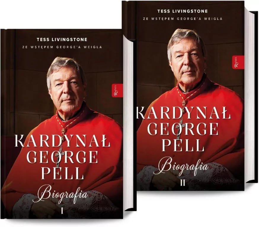 Pakiet: Kardynał George Pell Biografia. Tom 1-2 - tantis.pl