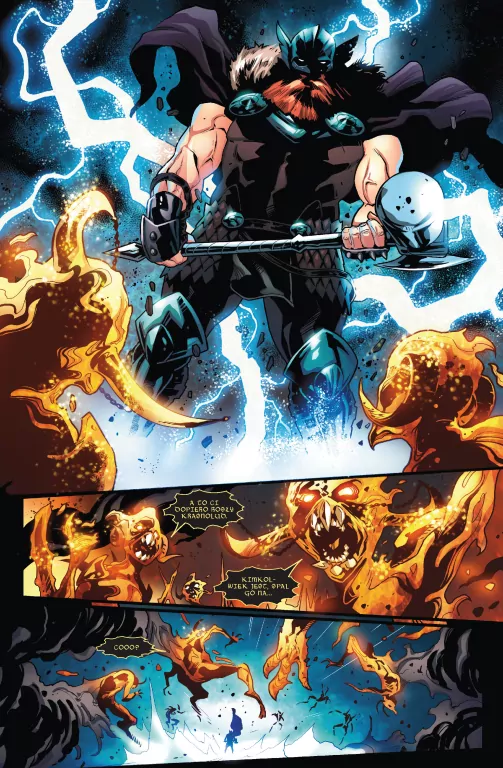 Thor Wojny. Potężna Thor. Tom 4 - tantis.pl