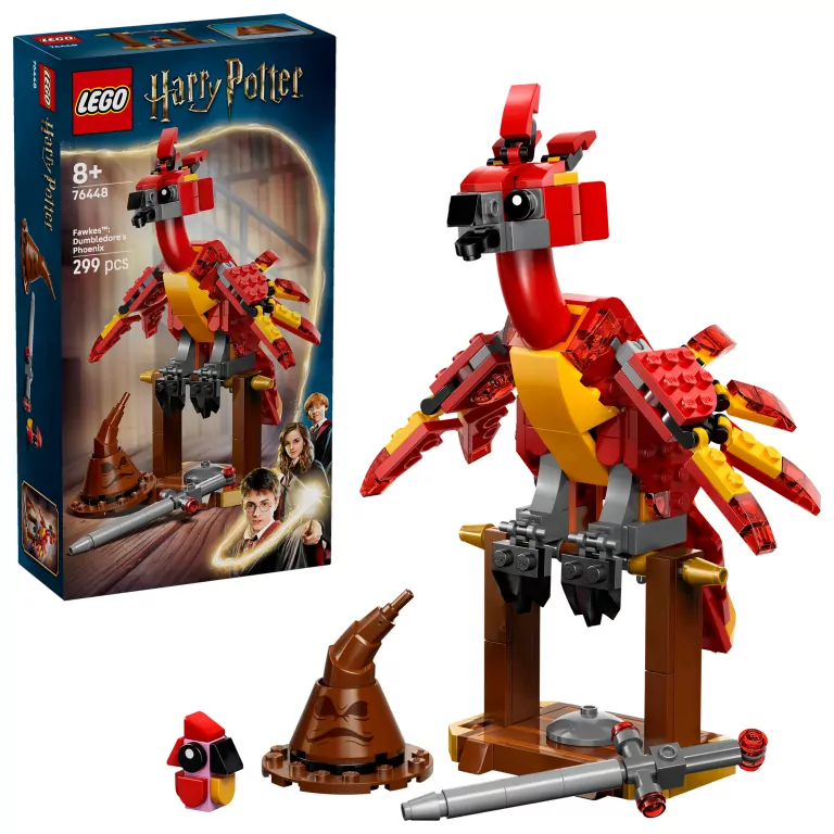 LEGO® Harry Potter. Fawkes™: feniks Dumbledore'a 76448 - tantis.pl