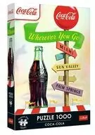 Puzzle 1000 Coca-Cola:Gdziekolwiek zmierzasz TREFL - tantis.pl